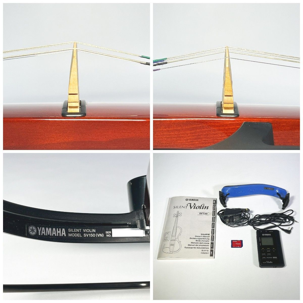 YAMAHA ヤマハ SV150 SV-150 サイレントバイオリン YAMAHA サイレント
