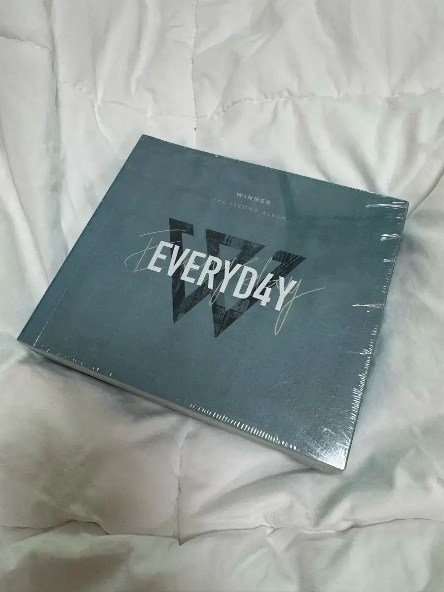 WINNER 直筆サイン入り アルバム EVERYD4Y everyday