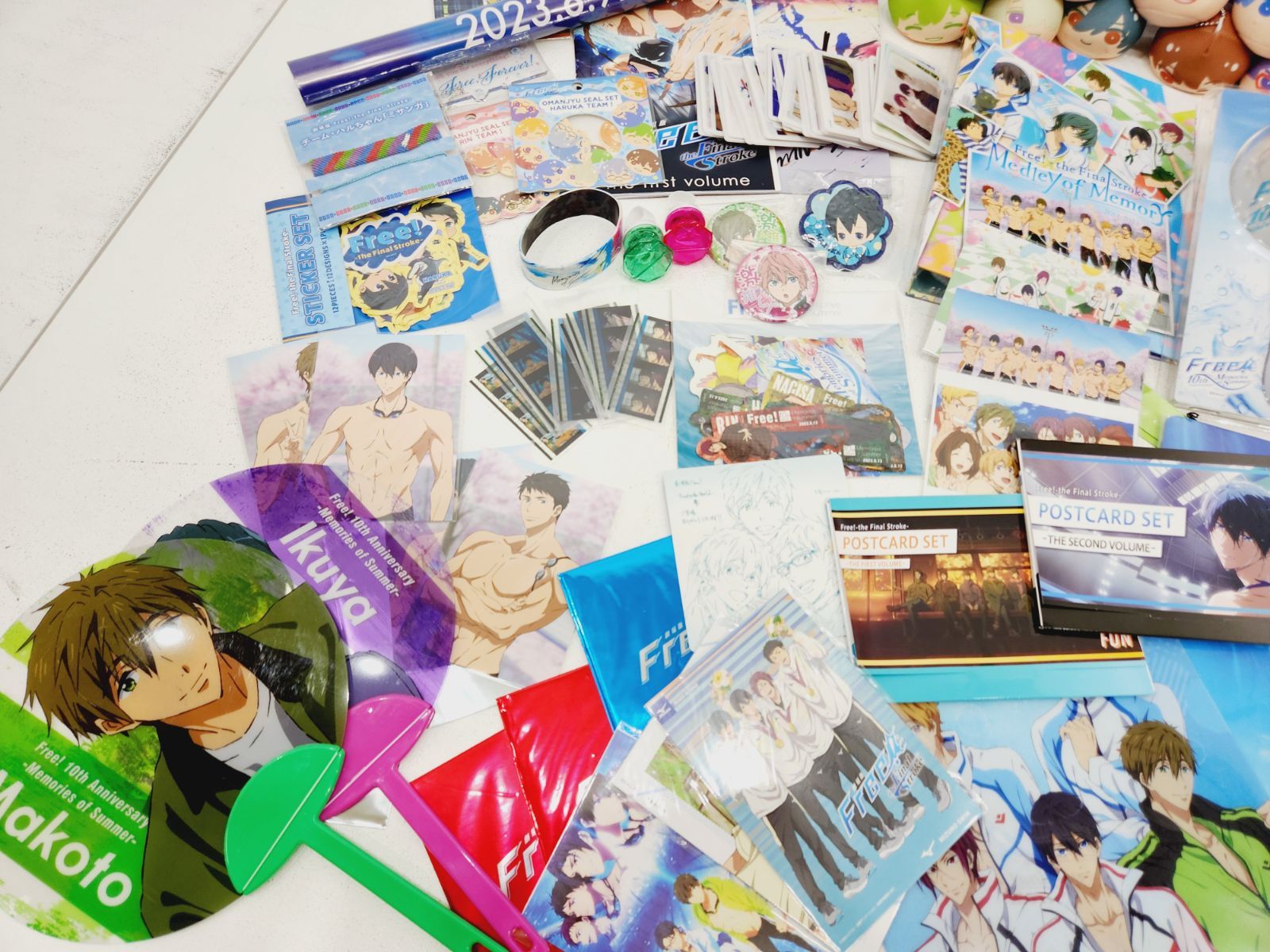 小牧店】Free！ グッズ セット・まとめ売り ／※ばら売り不可 【S710