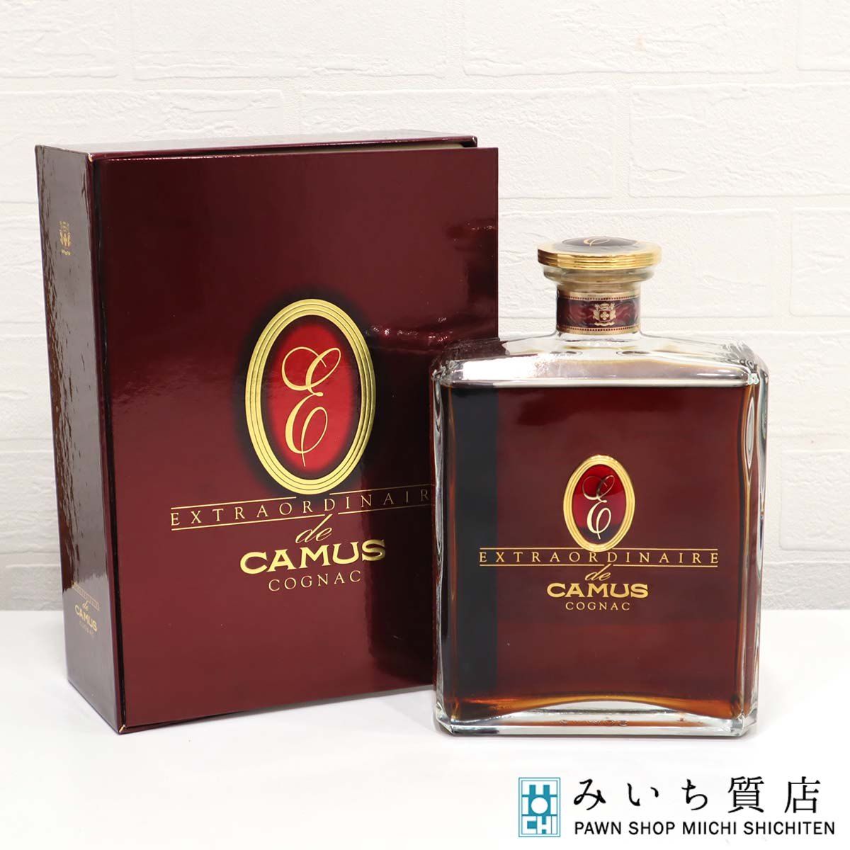 【新品 未開封】CAMUS TRADITION コニャック トラディション 新品・未開封」カミュ コニャック トラディション