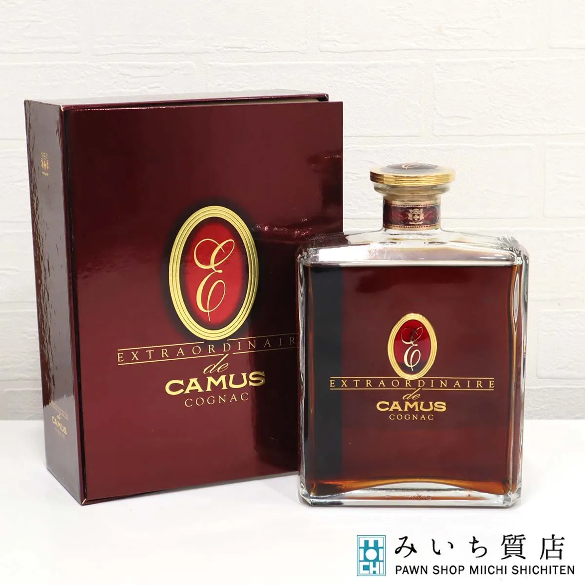 0207. CAMUS コニャック フランス革命記念ボトル 0207. 食品・飲料・酒 0207. CAMUS コニャック フランス革命記念