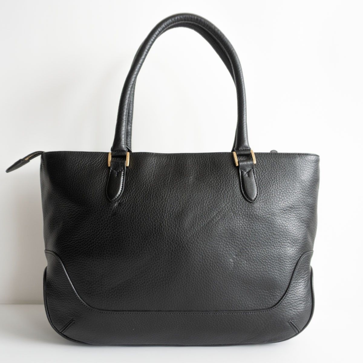 美品】PELLE MORBIDA【Maiden Voyage トートバッグ 】 ブラック