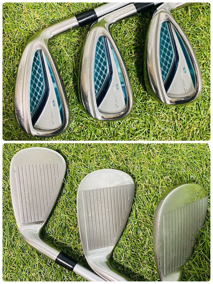 良品】初心者推奨 ツアーステージ CL レディースゴルフセット 7