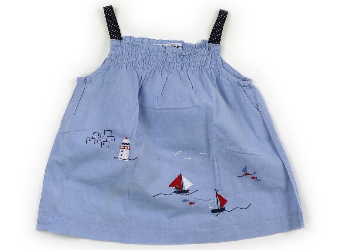 ファミリア/familiar】チュニック 100サイズ 女の子【子供服・ベビー服