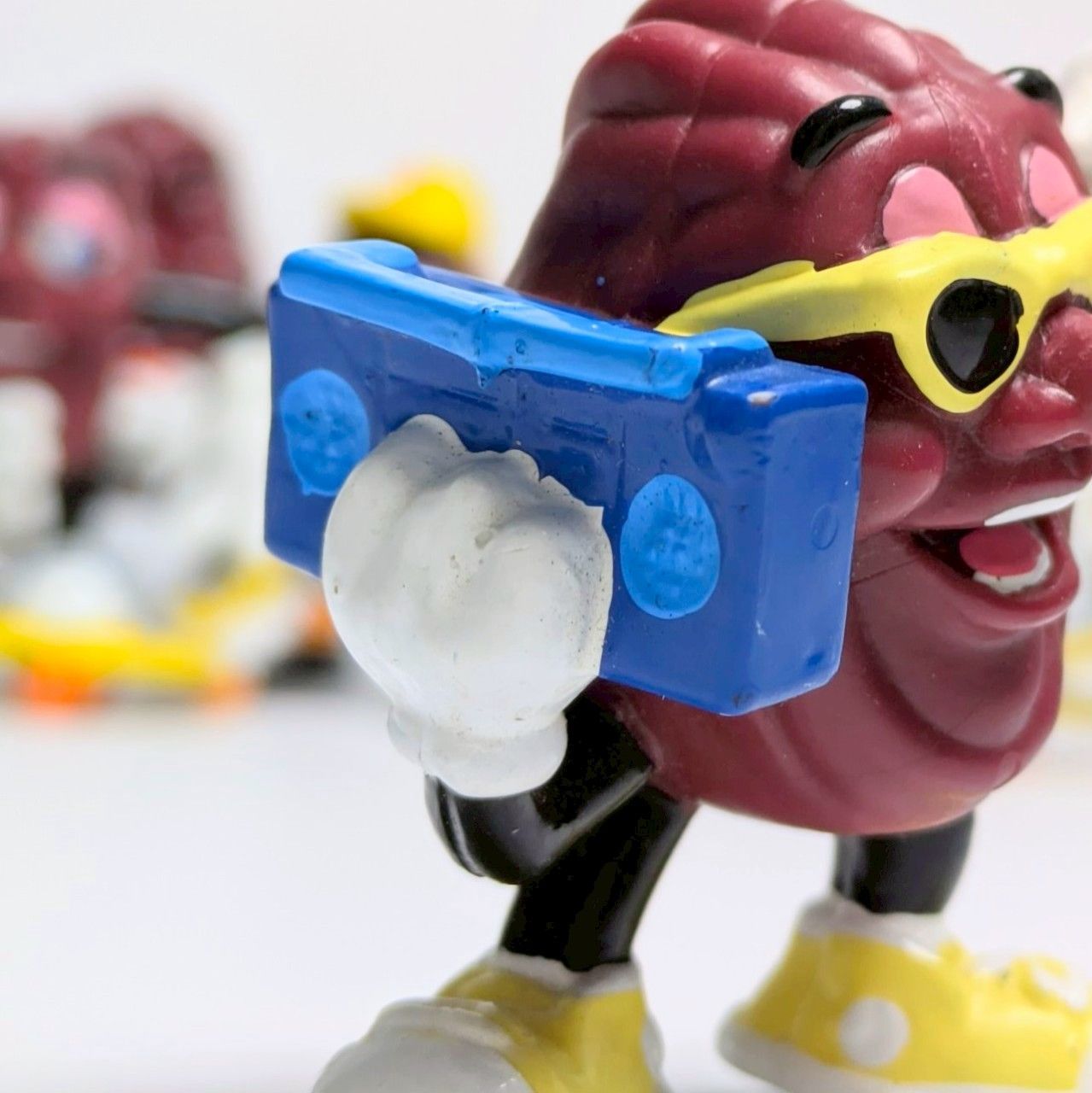 ☆ VINTAGE 1988 ☆ 【California Raisins（カリフォルニアレーズン