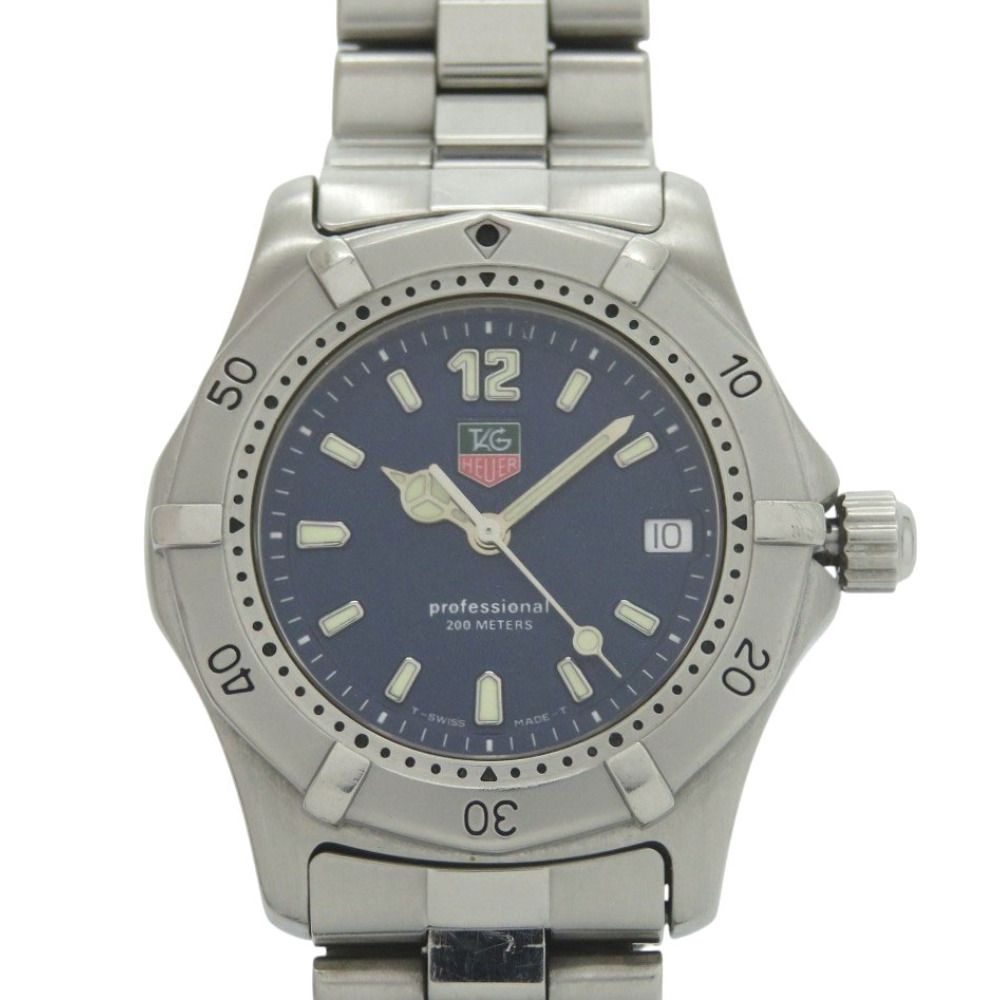 タグホイヤー プロフェッショナル 200M WK1213 SS ブルー