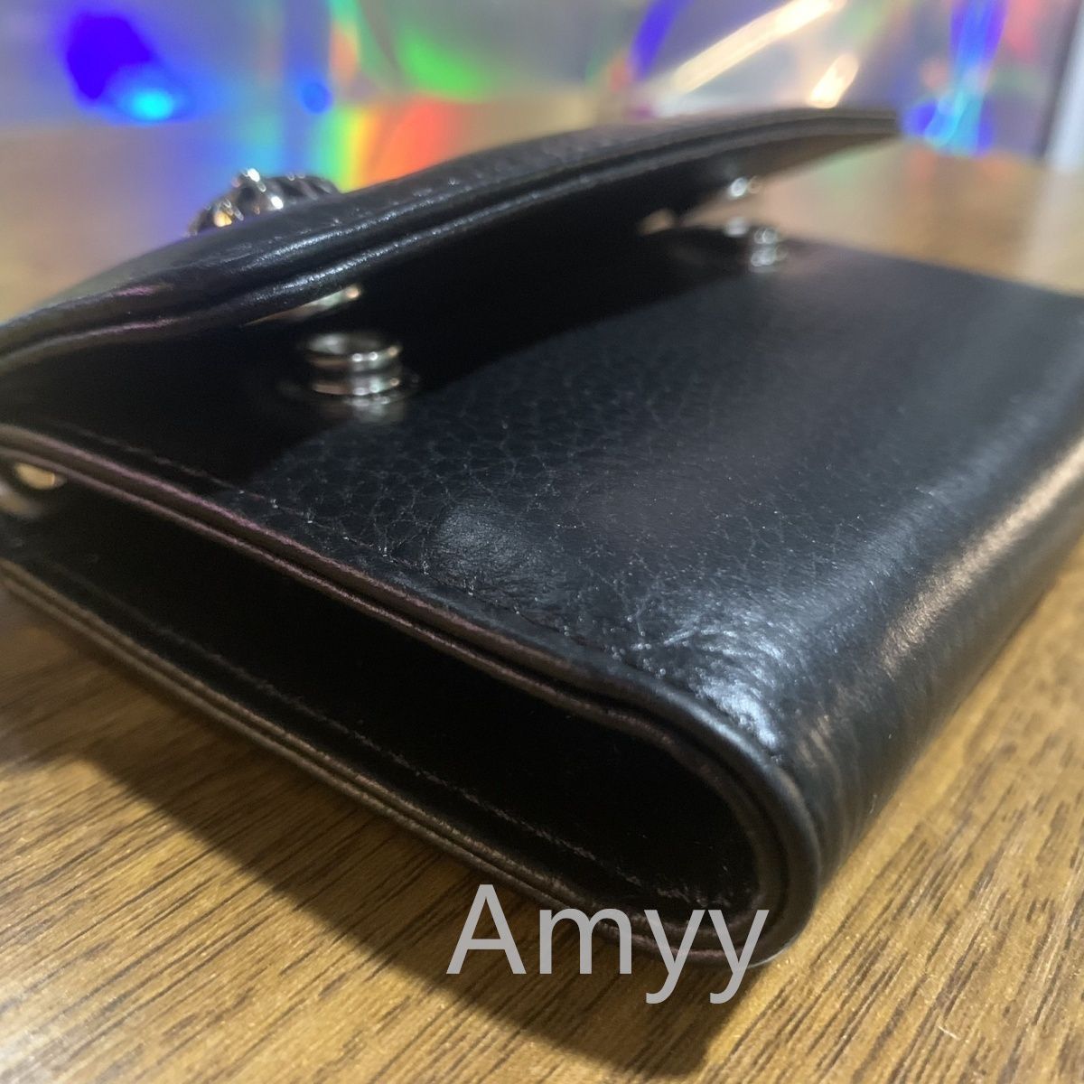 クロムハーツ 二つ折り財布