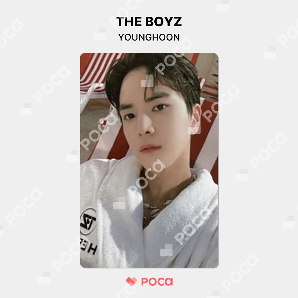 THE BOYZ ヨンフン】 THRILL-ING MYMUSICTASTE 公式 トレカ 