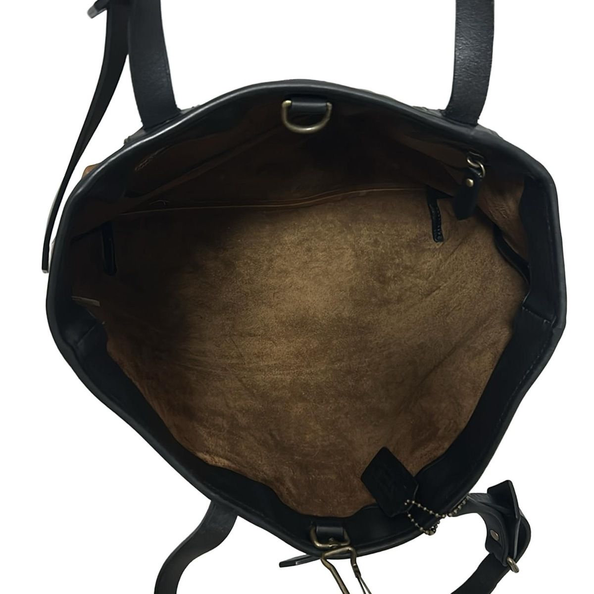 COACH コーチ トートバッグ ブリーカー レザー スモール ホールドオール COACH(コーチ) トートバッグ ブリーカー レザー スモール