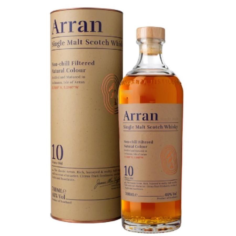 アラン10年 並行品 箱付 700ml ≪こだわりの≫MACHRIE MOOR