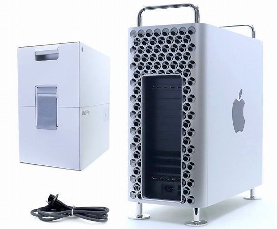 Apple Mac Pro 2019 A1991 Xeon W-3235 3.3GHz 32GB 4TB APPLE SSD Radeon Pro W5700X macOS Sequoia