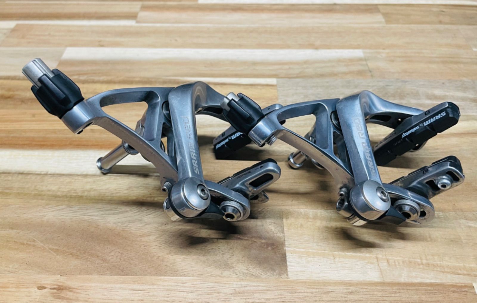 sram RED キャリパーブレーキ 前後セット スラム swiss stop