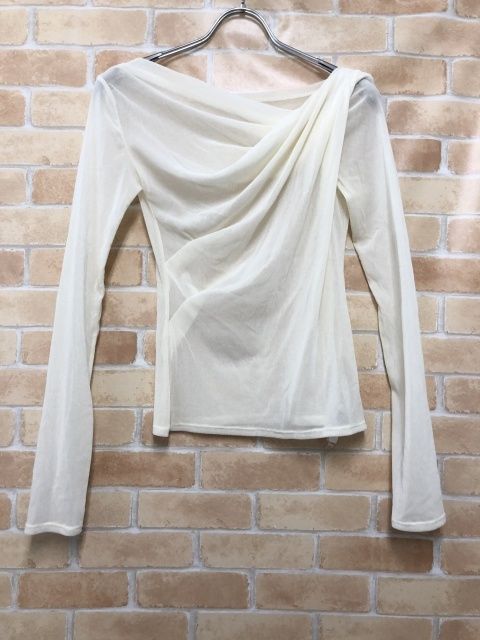 中古】 FRAY I.D フレイアイディー 24AWアシメデコルテ