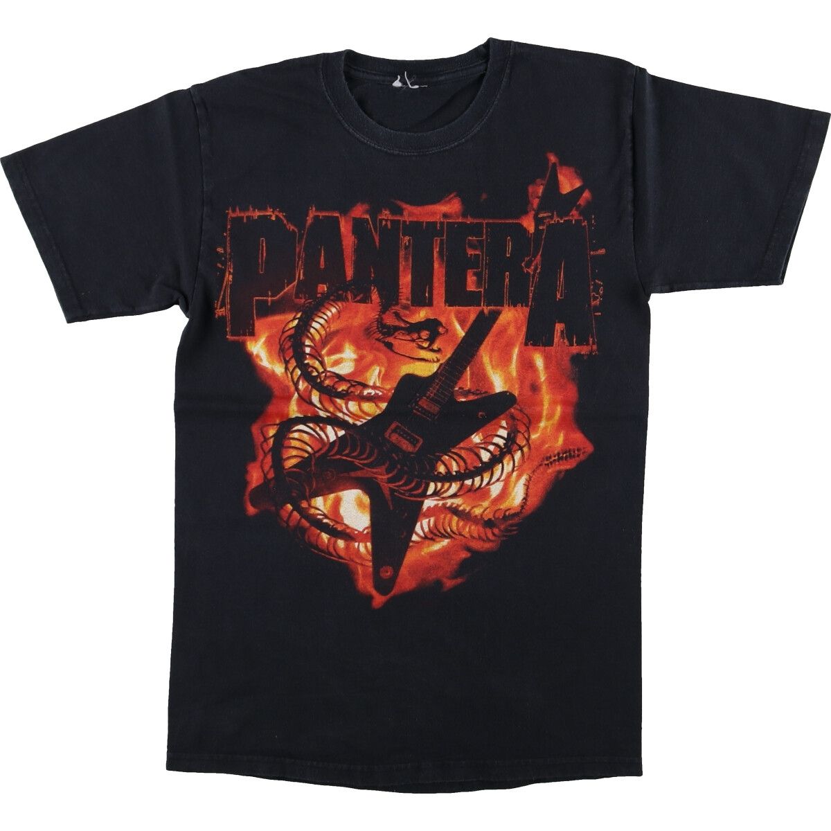 古着 PANTERA パンテラ バンドTシャツ バンT メンズS相当/eaa476589