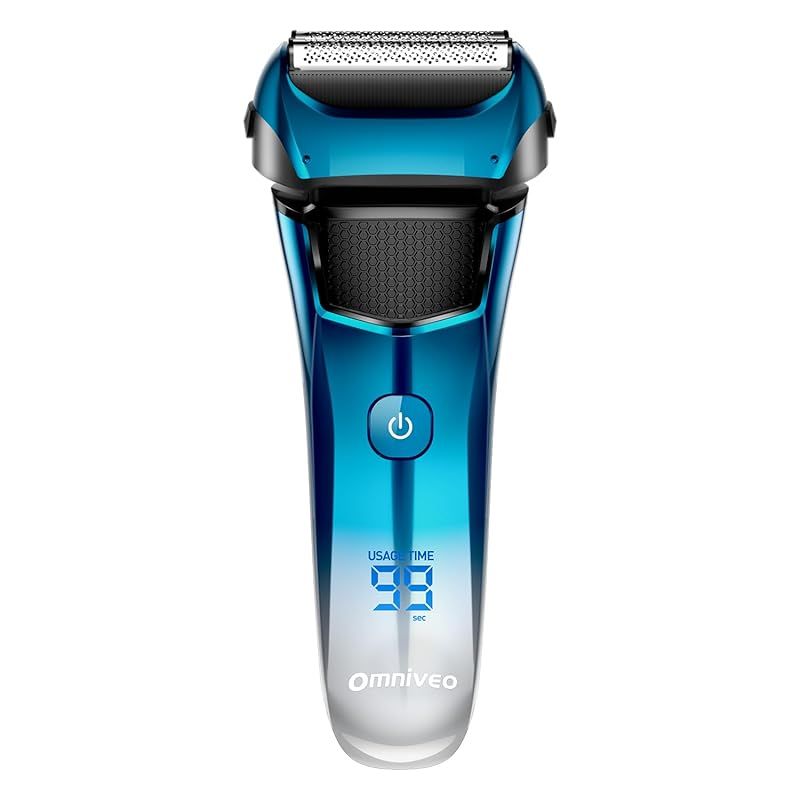 髭剃り シェーバー メンズ 電気シェーバー 低騒音 乾湿両用 IPX6防水水洗い | シェーバー メンズ 電気シェーバー 乾湿両用 髭剃り 電動