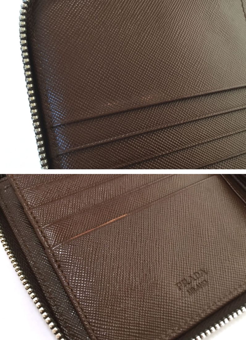 PRADA サフィアーノ長財布 PRADA 長財布 黒 サフィアーノ