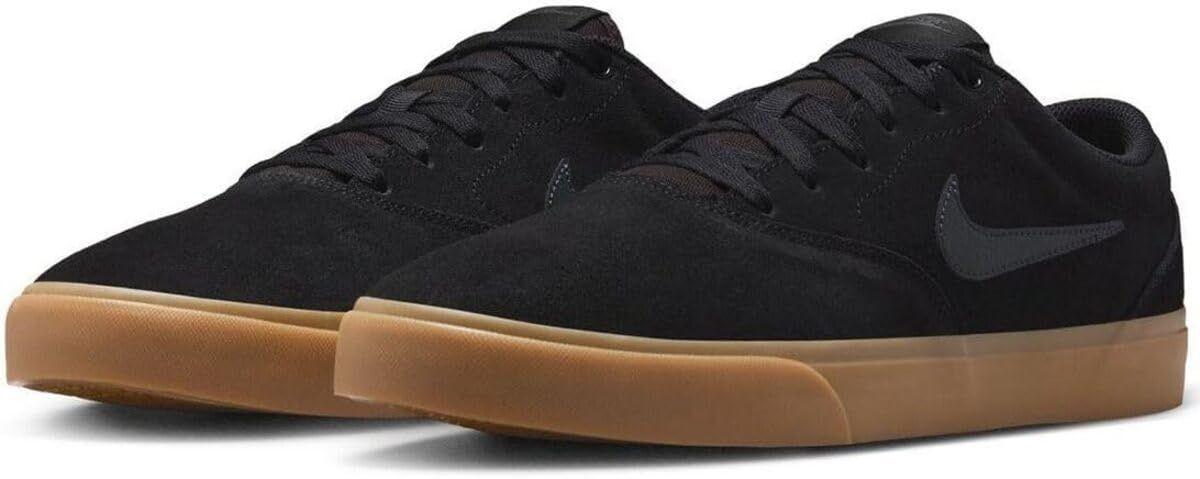 ナイキ チャージ スエード CHARGE SUEDE ブラック ブラック ガムライトブラウン アンスラサイト IB2750-003 26.0cm 26.0 cm