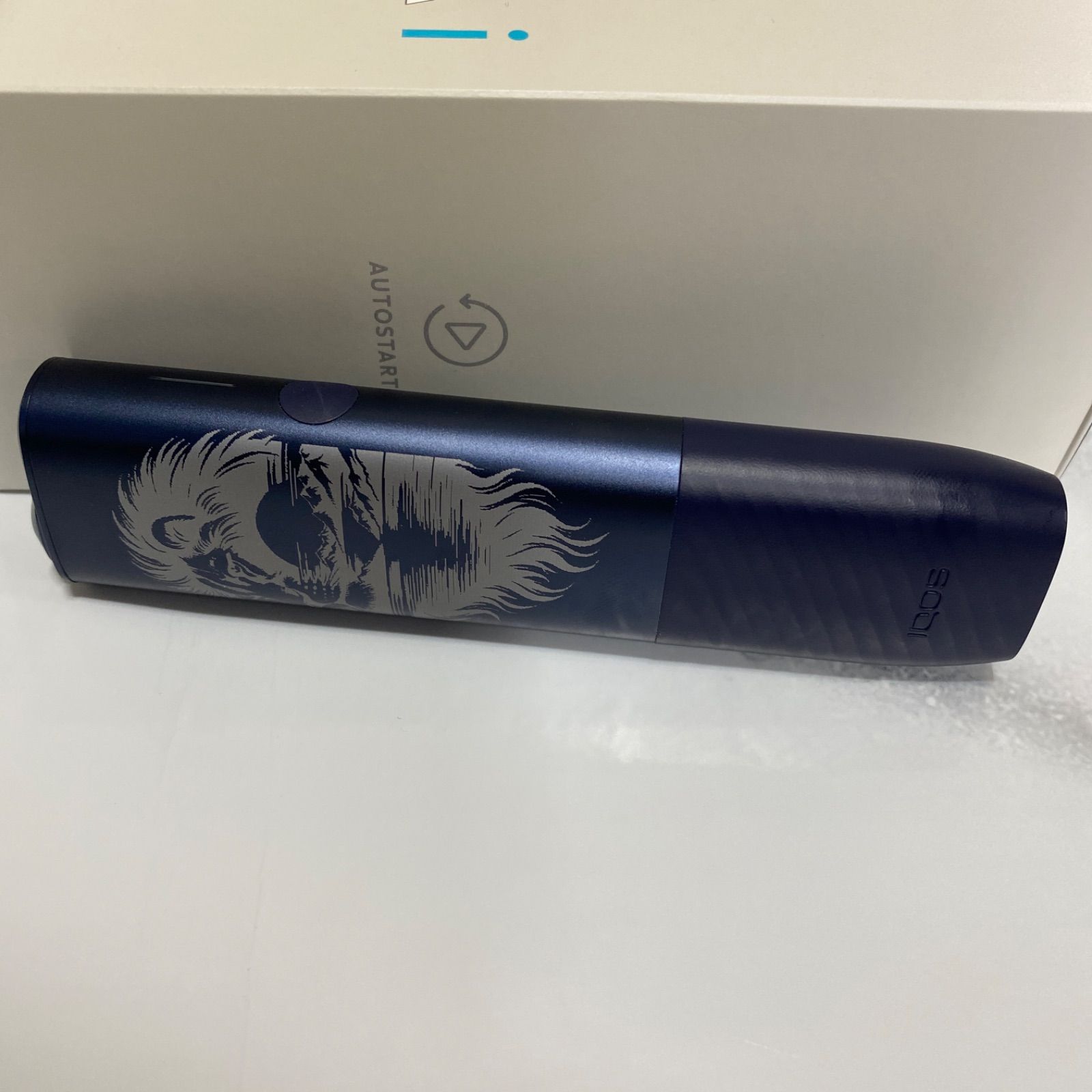 ライオン サバンナ 夕日 デザイン レーザー加工 iQOS ILUMA i ライオン サバンナ 夕日 デザイン レーザー加工 iQOS ILUMA i