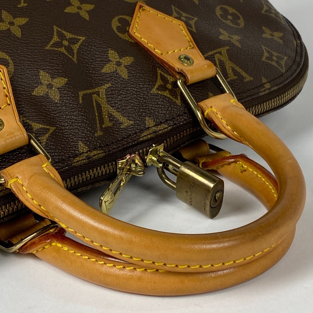 ルイ・ヴィトン Louis Vuitton アルマ 手提げ ハンドバッグ モノグラム ブラウン M51130 レディース 【中古】 - メルカリ