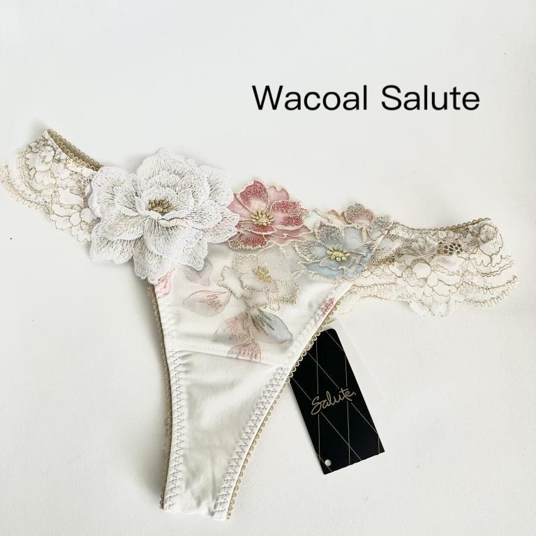 ☆【新品】 Wacoal Salute ワコールサルート ソング(Tバックショーツ