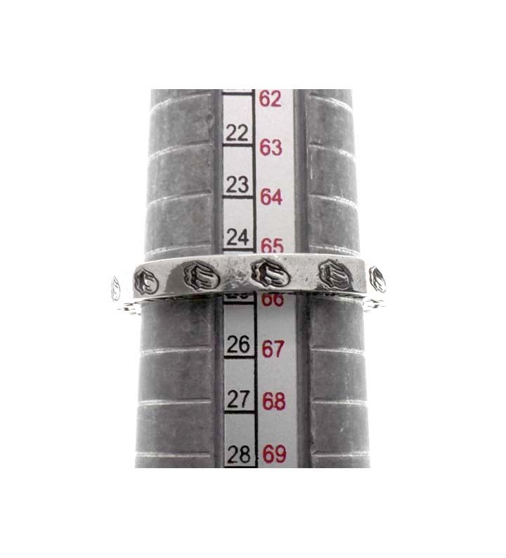 CH☆ローリングストーンズリップタンリング28号♫シルバー925 クロム