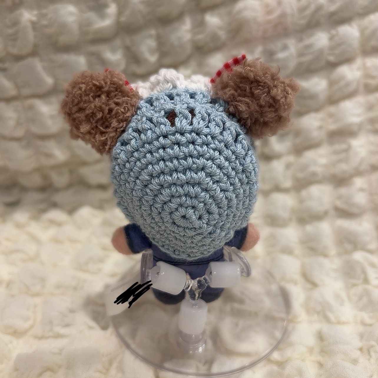 ほわぬい サイズ 忍たま 8センチ 8cm クマ耳 くま耳 ボンネット