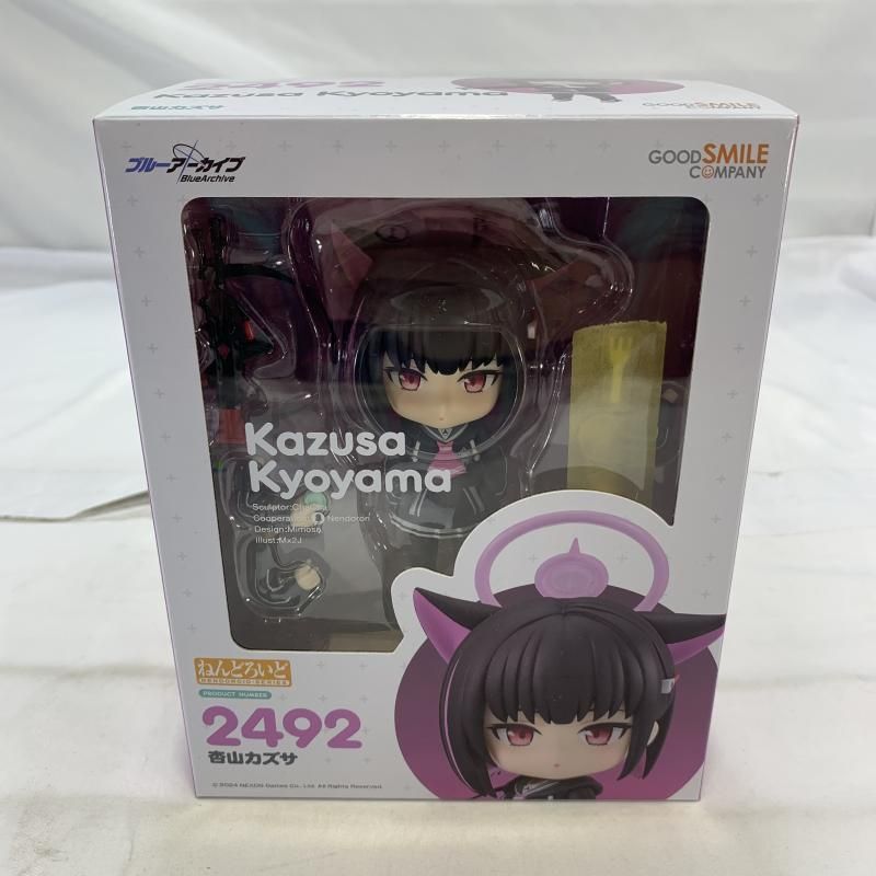 GOOD SMILE COMPANY 杏山カズサ 2492 figma 杏山カズサ