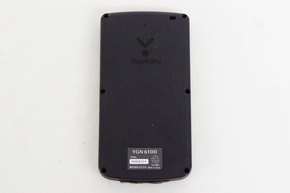 【中古】Yupiteruユピテル GOLFNAVI ゴルフナビ YGN6100 中古】Yupiteruユピテル GOLFNAVI ゴルフナビ YGN6100 - メルカリ