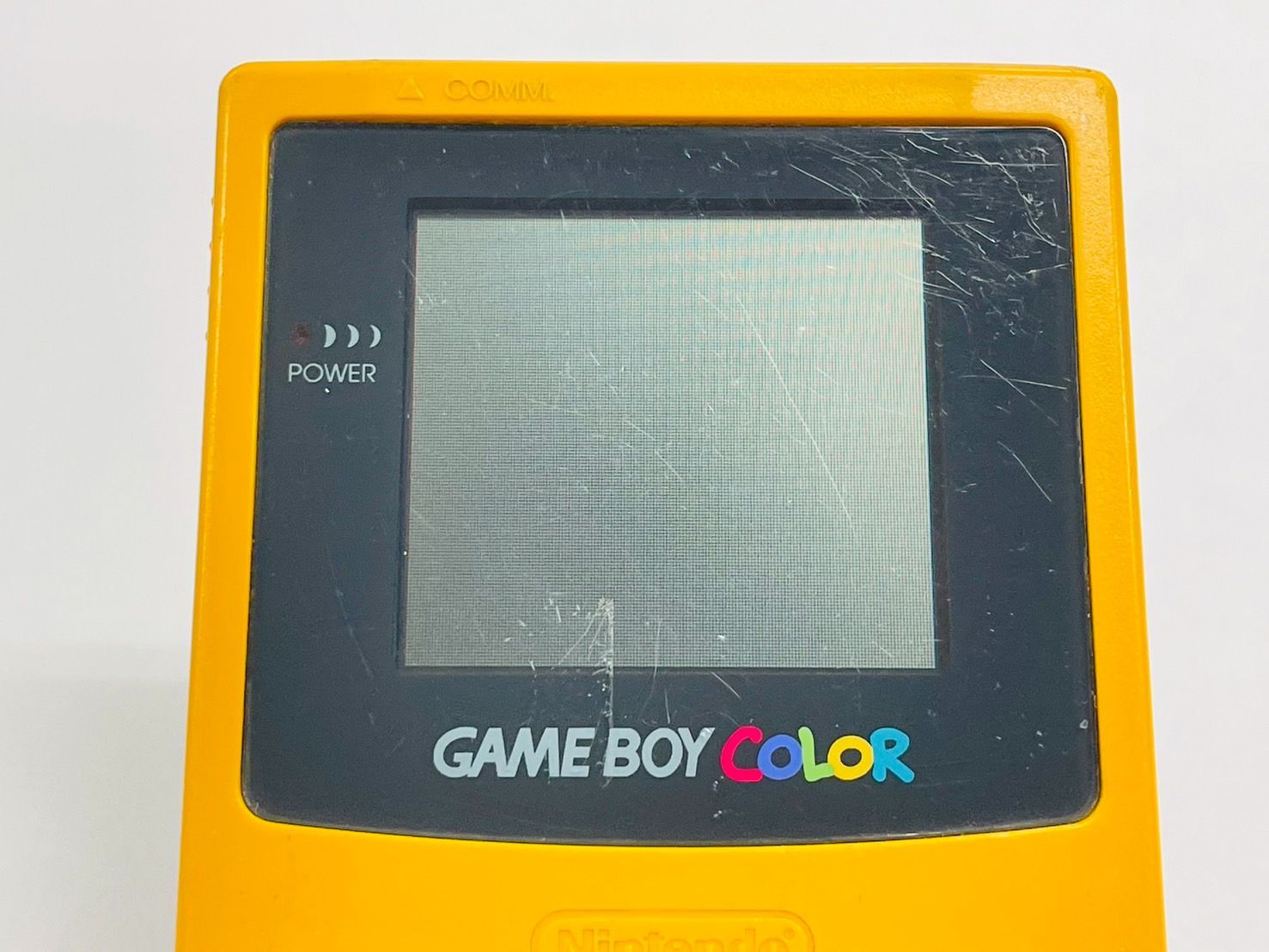 【ゲームボーイカラー】本体CGB-001 GB](本体)ゲームボーイカラー GAMEBOY COLOR レッド(CGB-001