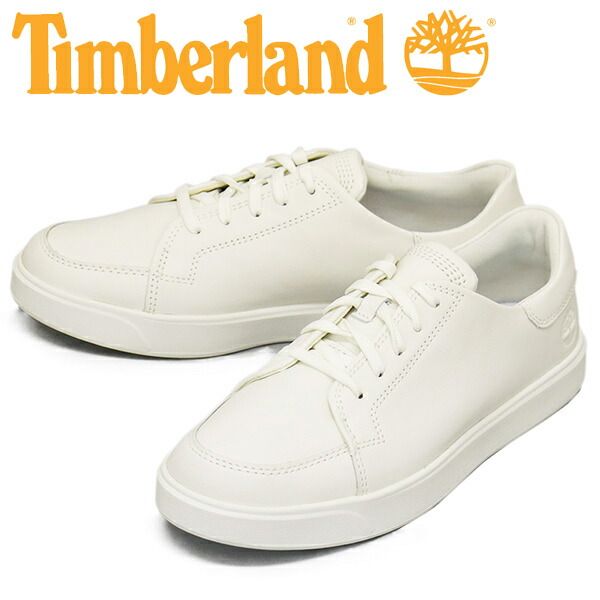 Timberland ティンバーランド A6BVJ-EM2 EMERSON STREET LOW エマソンストリートローシューズ White TB568 US7-約25.0cm