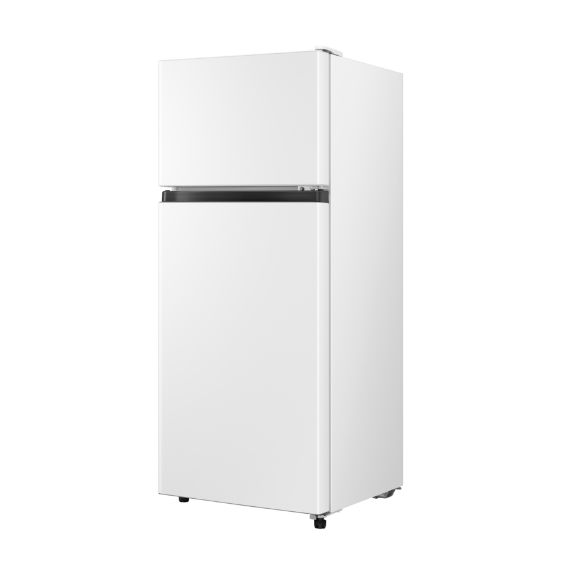 Hisenseノンフロン冷蔵冷凍庫120L一人暮らし用HR-B12E3W