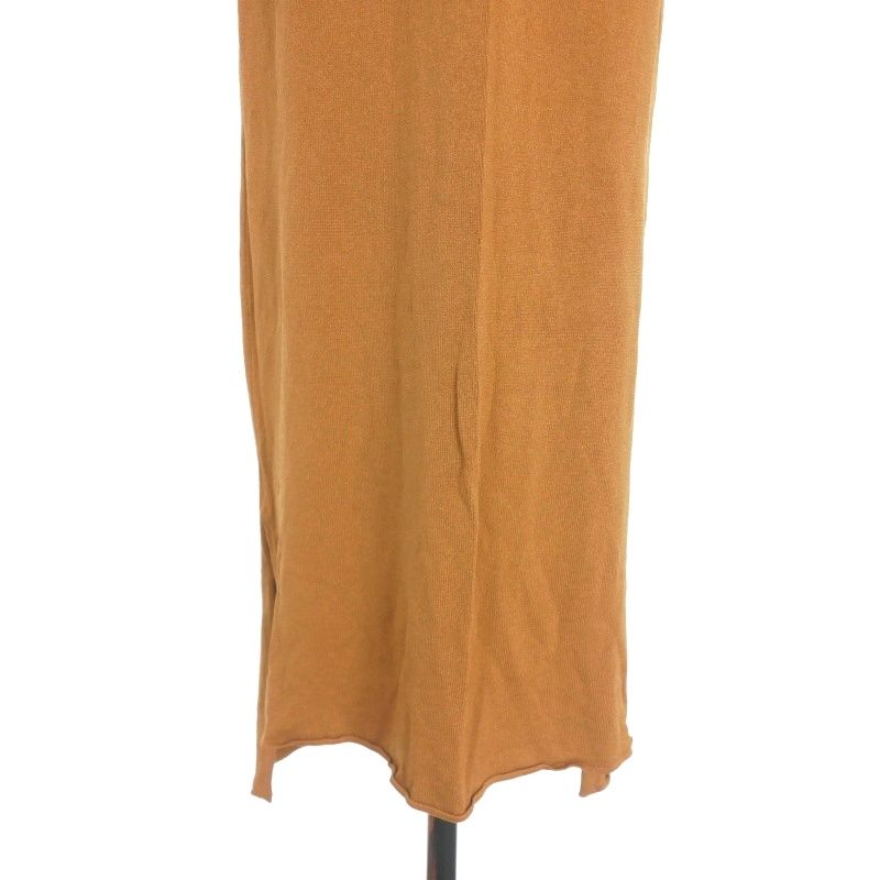 マメクロゴウチ Mame Kurogouchi 19AW I-Line Knit Dress ニット  