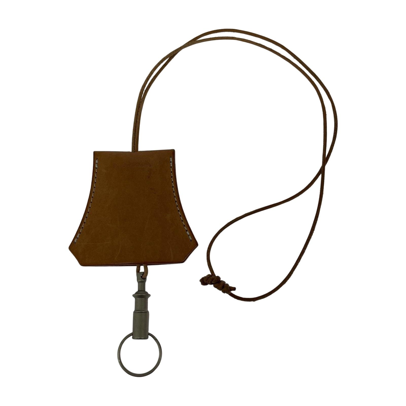 Hender Scheme key neck holder ブラウン