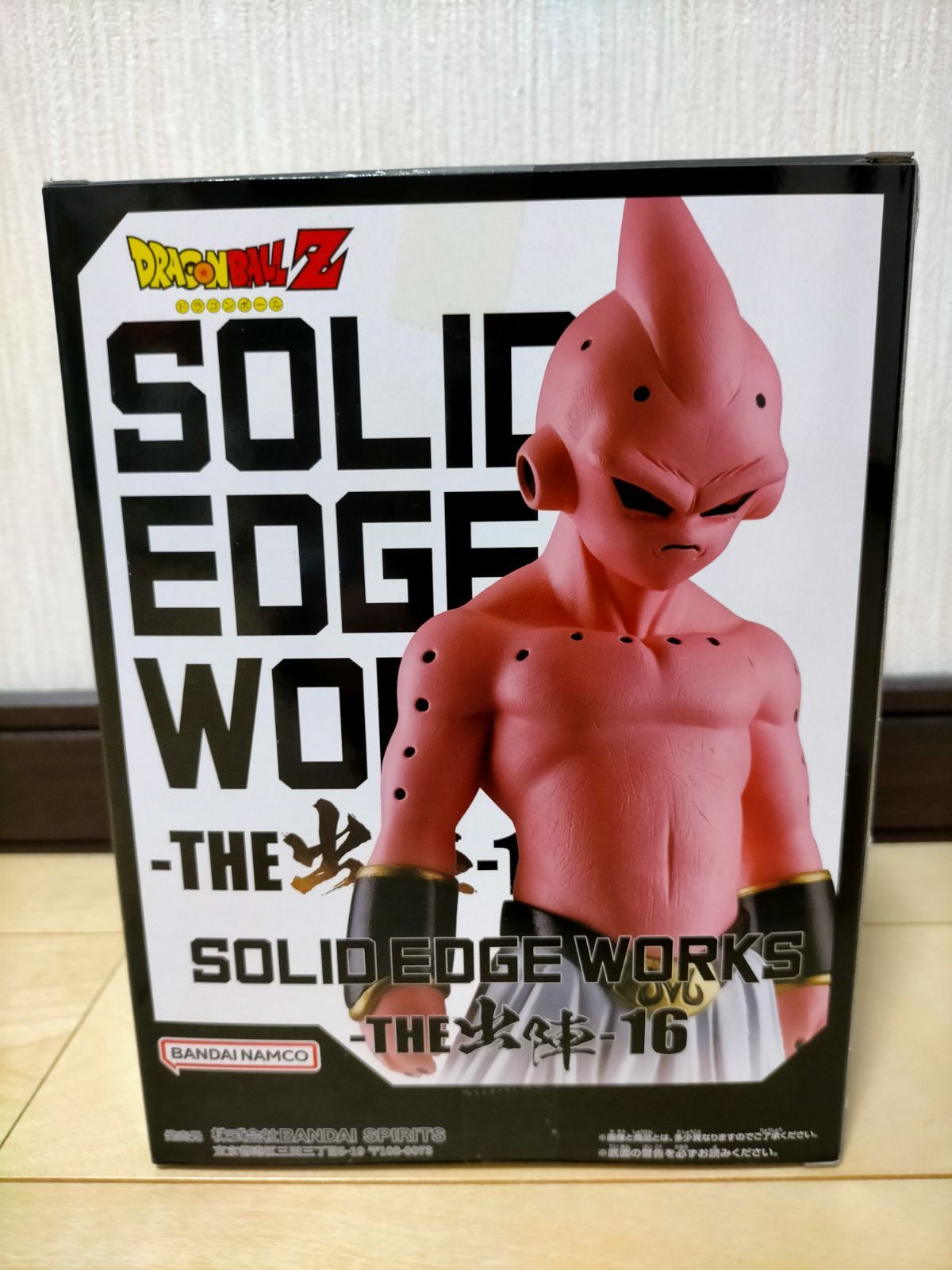 新着 ドラゴンボールZ WORKS-THE出陣-16 EDGE 魔人ブウ DP00228 THE 