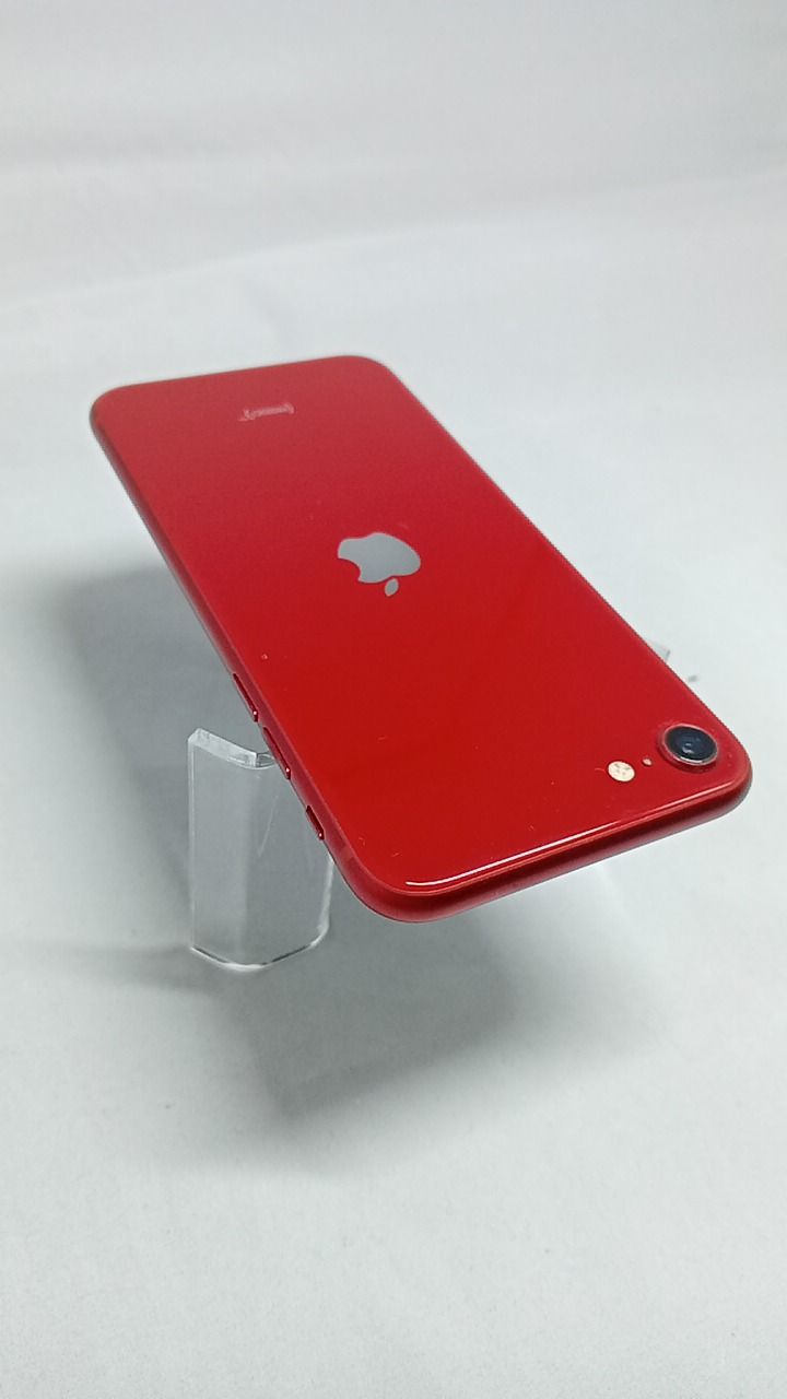動作確認済！ iPhoneSE第3世代 A2782 64GB 本体 レッド SIMフリー 
