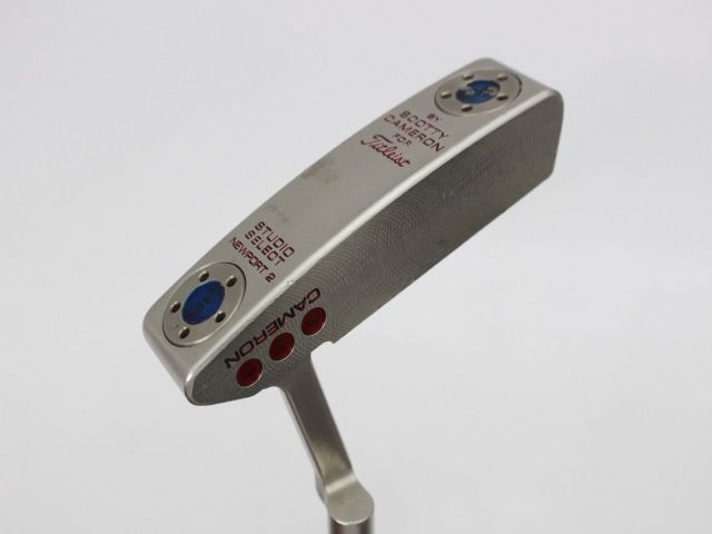 スコッティキャメロンスタジオセレクト ニュー ポート2 34インチ 極美品 スコッティキャメロンスタジオセレクトニューポート2 34インチ