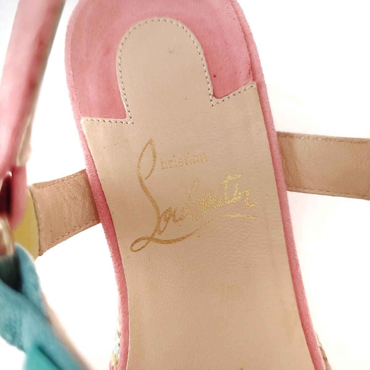 CHRISTIAN LOUBOUTIN(クリスチャンルブタン) サンダル 34