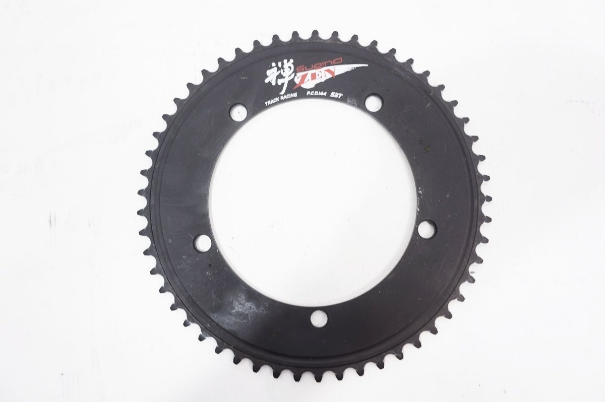 SUGINO スギノ ZEN PCD144 53T チェーンリング | バイチャリ世田谷店