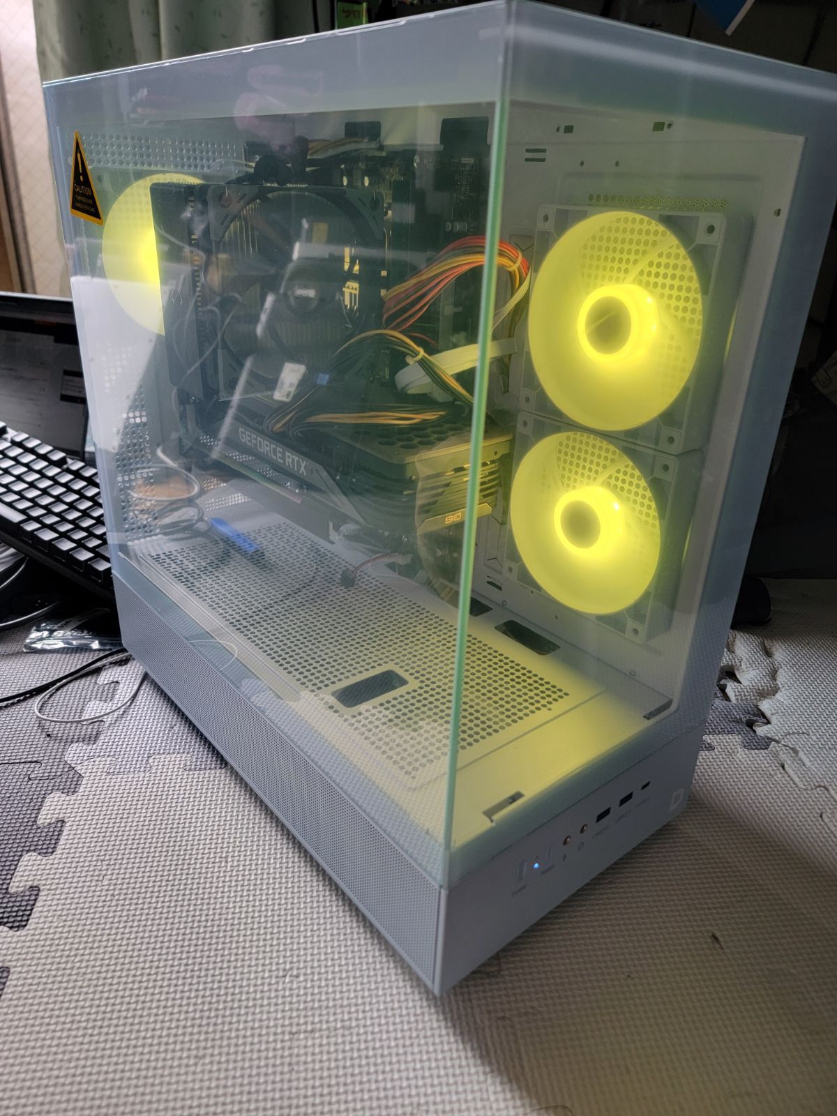 モンハンワイルズなどいろいろできます カラフルから光らないものまでいっぱい対応します