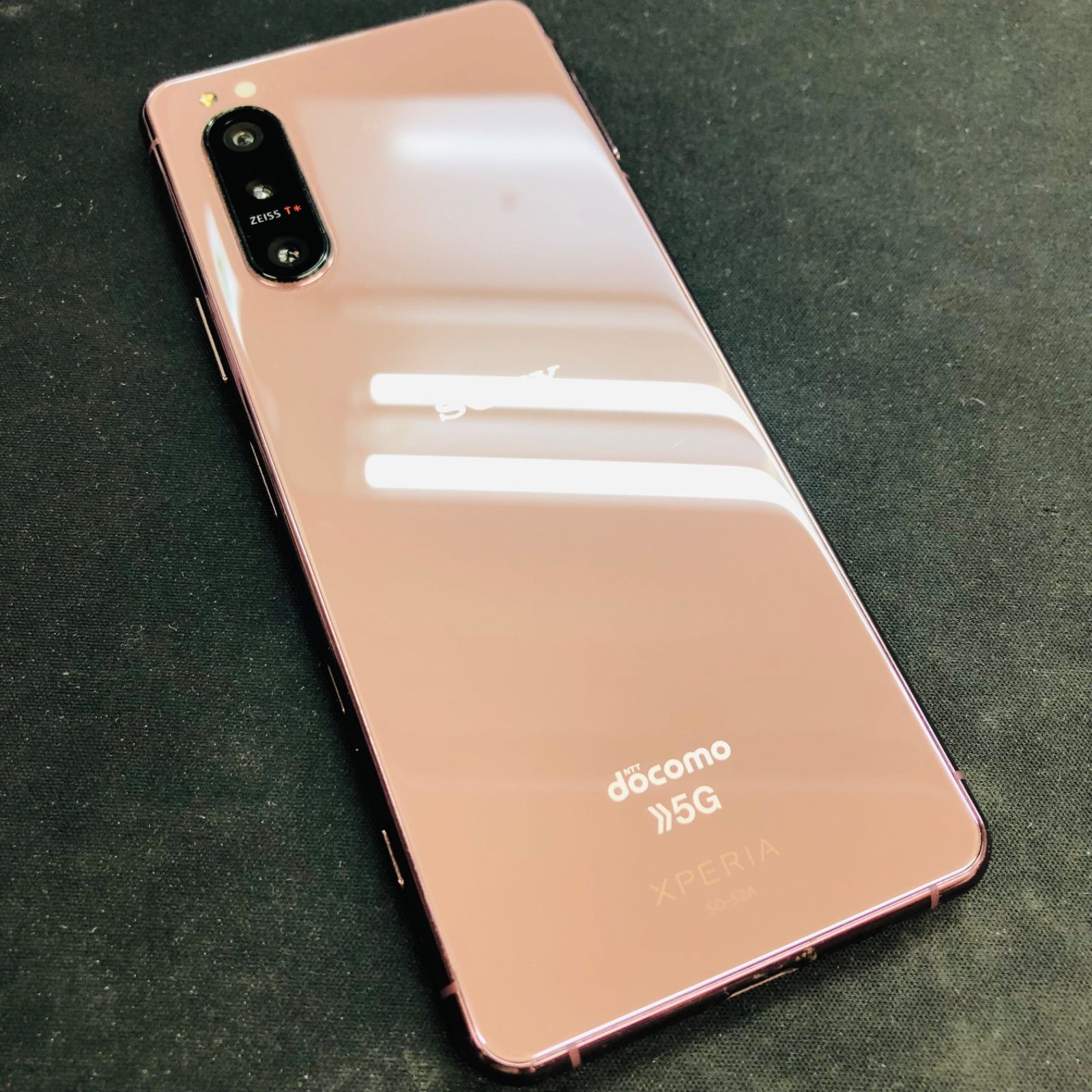 訳あり品】Xperia 5 II docomo 128GB SO-52A ピンク - メルカリ