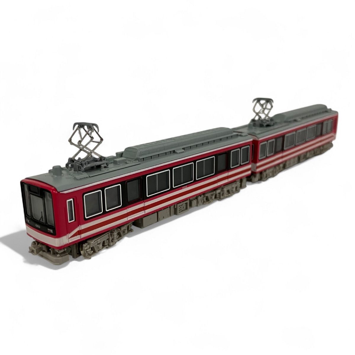 TOMIX 2619 箱根登山鉄道 1000形 ベルニナ号 新塗装 Nゲージ