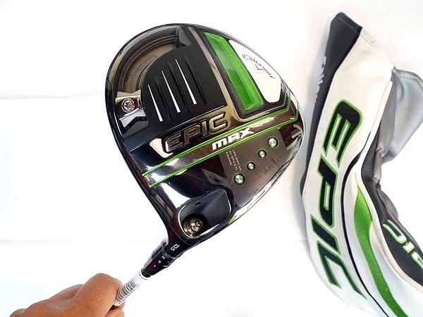 キャロウェイ EPIC MAX ドライバー Diamana 40 for Callaway 10.5度 R 日本仕様 レンチ付