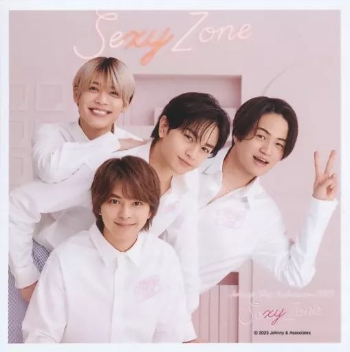 中古】生写真(ジャニーズ) Sexy Zone/集合（4人）/サイズ(89×89