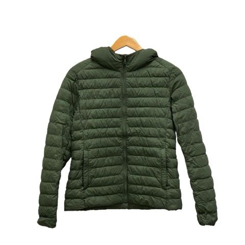 UNIQLO ウルトラライトダウン グリーン M UNIQLO（ダウンジャケット ・ グリーン・カーキ/緑色系）の