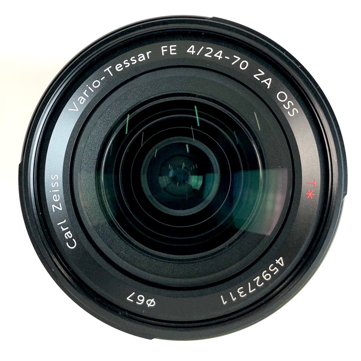 ソニー SONY Vario-Tessar T* FE 24-70mm F4 ZA OSS SEL2470Z 一眼カメラ用レンズ（オートフォーカス） 【中古】