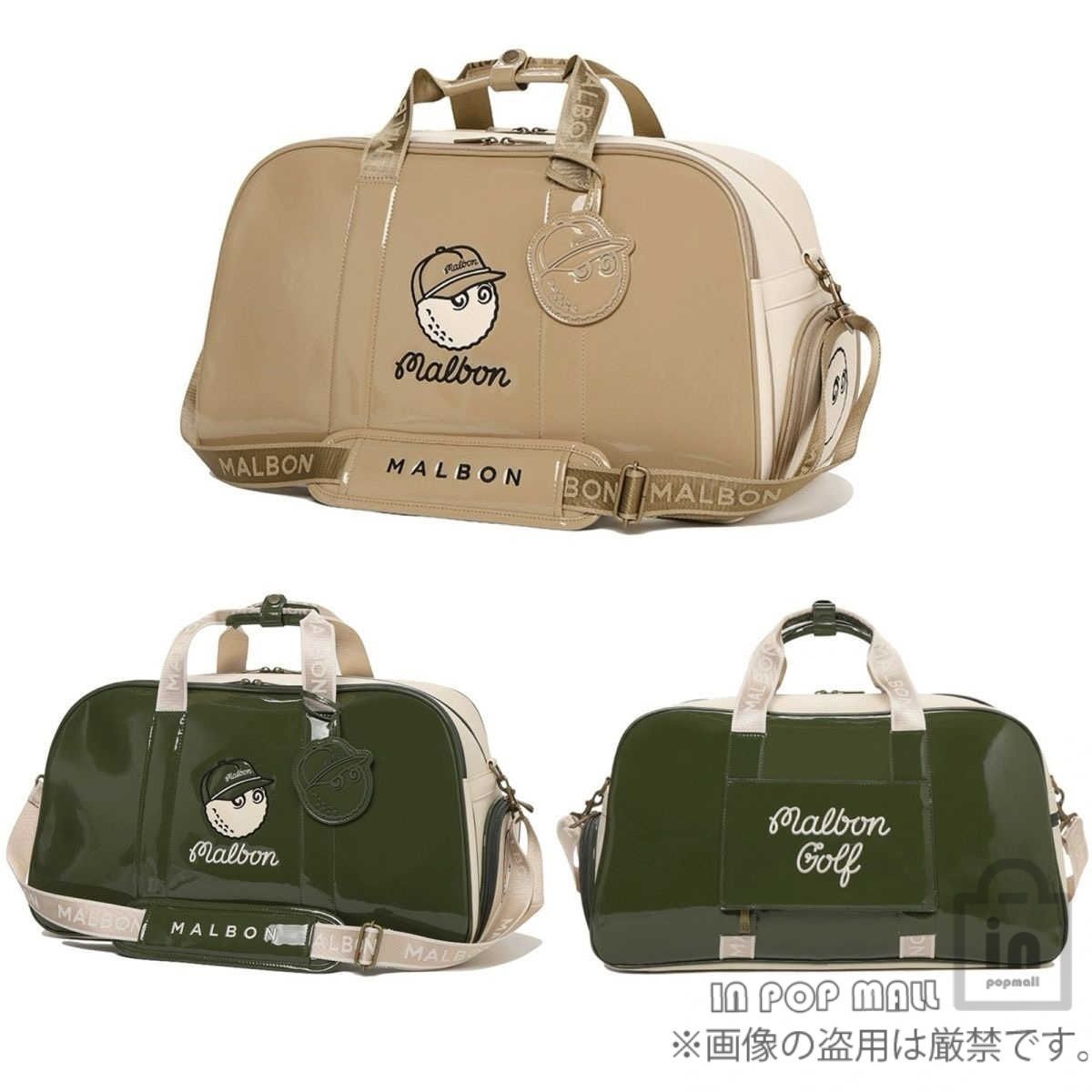 malbon golf ボストンバッグ 今期新作 大容量 防水 耐摩耗性 ゴルフバッグ キャディバッグ ハンドバッグn