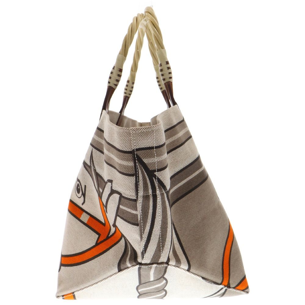 HERMES (エルメス) スティープル 31 ラージ トートバッグ ベージュ □P