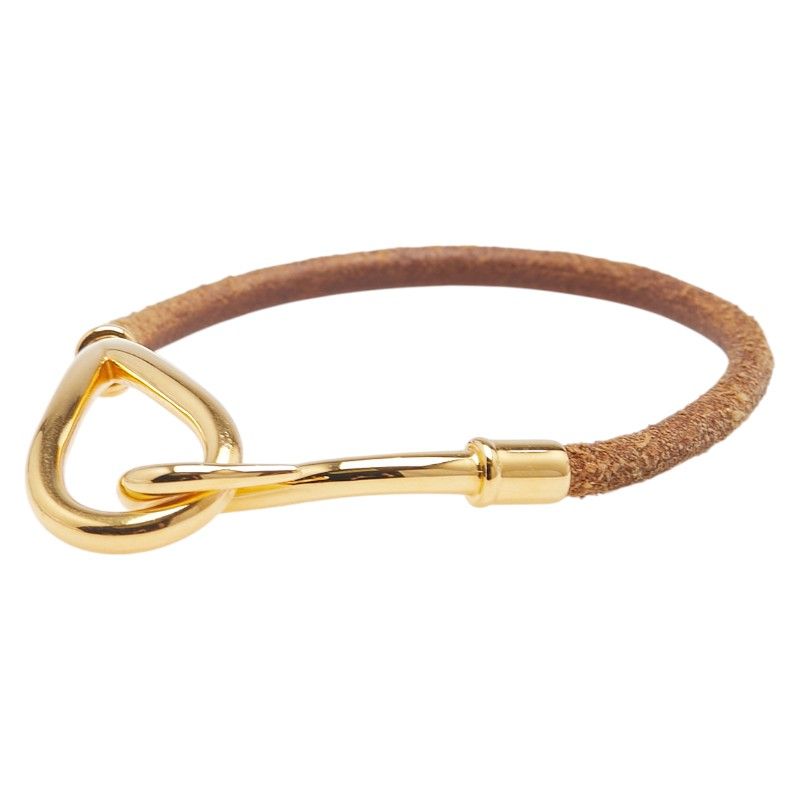 HERMES エルメス　ジャンボ　レザー　ゴールド金具 HERMES エルメス ゴールド金具 ジャンボ 2連 レザー