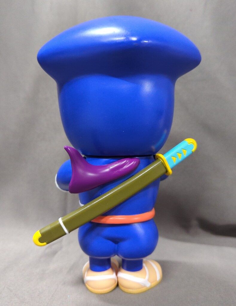 RUNA ソフビフィギュア 忍者ハットリくん200mm RUNA ソフビフィギュア 忍者ハットリくん只今参上 200mm - メルカリ