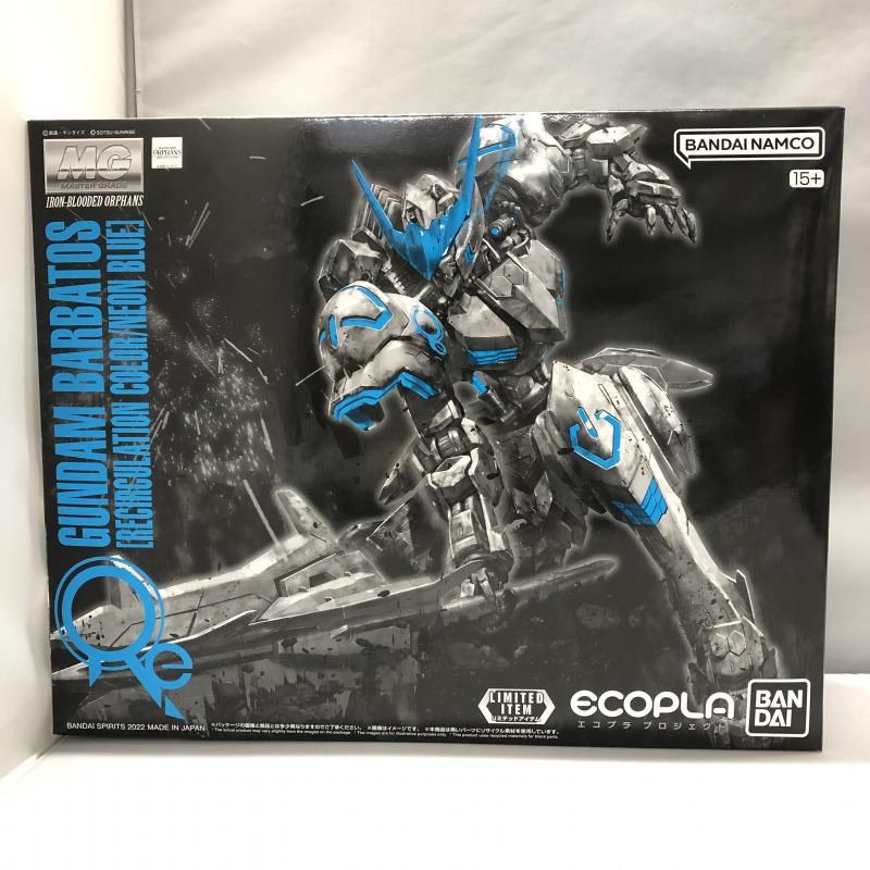 【中古】ｶﾞﾝﾀﾞﾑ）バンダイ 1/100 MG ASW-G-08 ガンダムバルバトス リサーキュレーションカラー 鉄血のオルフェンズ[15]